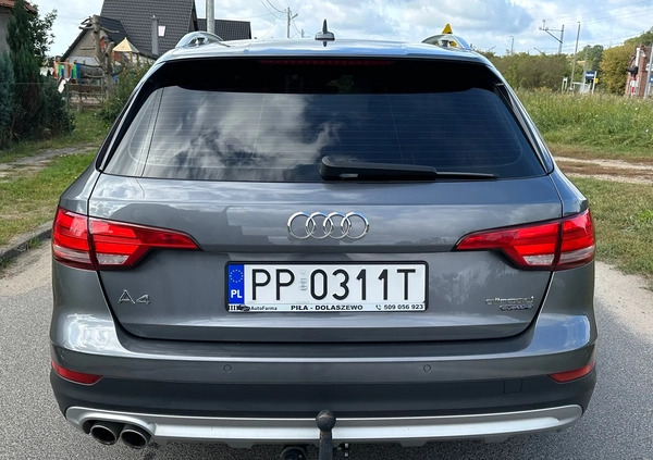 Audi A4 Allroad cena 99900 przebieg: 114600, rok produkcji 2018 z Pakość małe 704